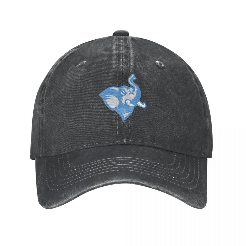 Tufts University Cowboy Hat Derby Hat Fishing Hat Vintage Hip Hop Caps Women Men's