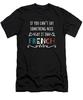 If You CanT Say Something Nice Say It In French Print T-Shirt S To 3XL