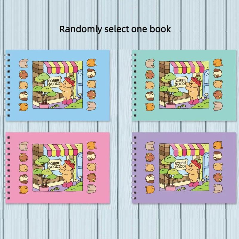 50 Sheets/Book Educational Doodle Books Bobbie Good Coloring Book For Adults And Teens Students Stationery Children'S Gifts