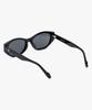 Likkeullou Rc Acetate Juju Sunglasses Black