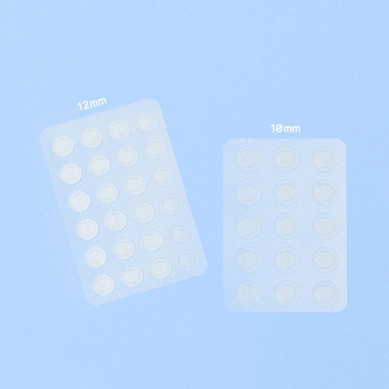 Easy Care Cover Patch, Trouble Patch, Spot Patch, Acne Patch 12mm (30 sheets) 10mm (48 sheets)