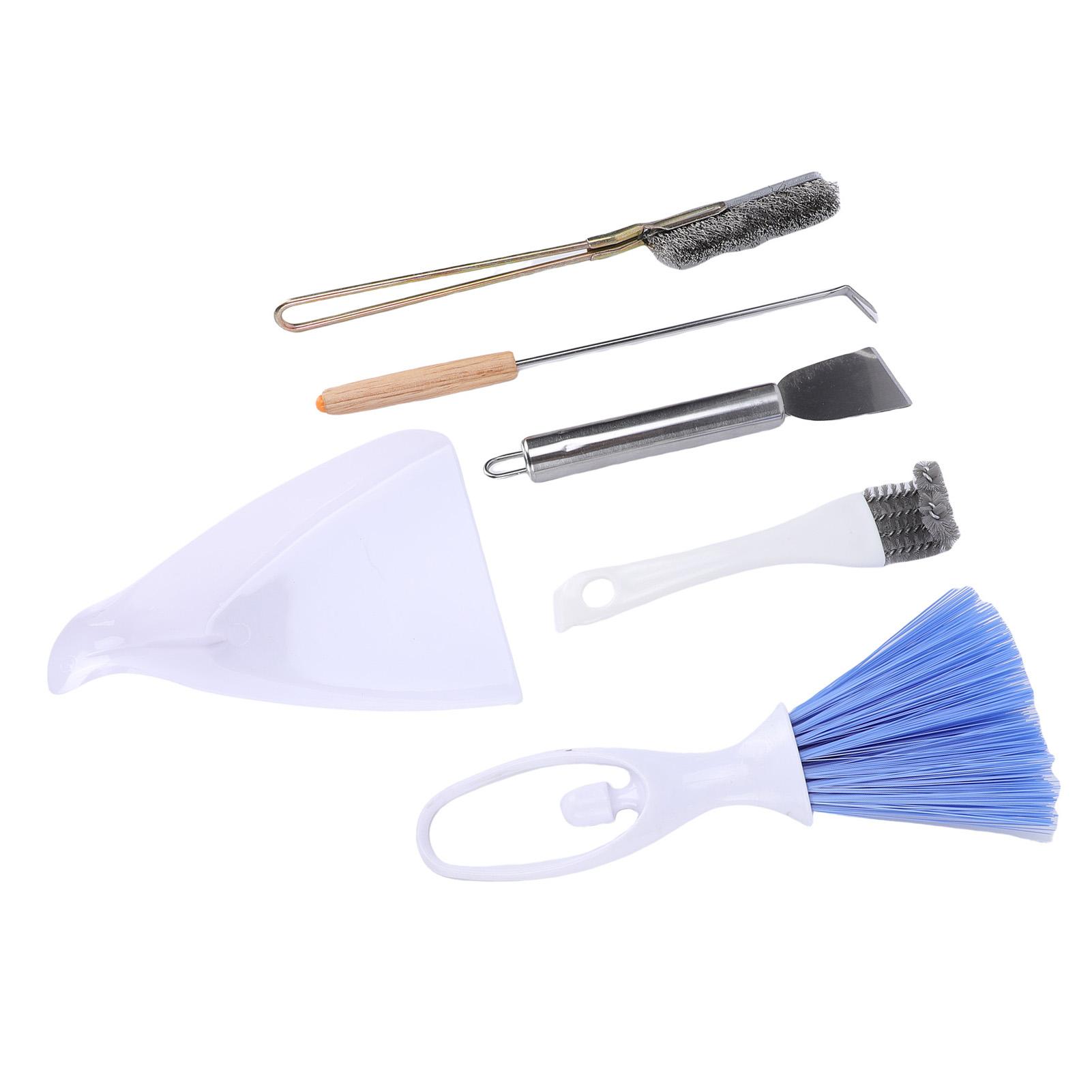 

Avian Cage Cleaning Tool Kit, Professional Sweeping Tools with Professional Brushes for Bird Cage Cleaning