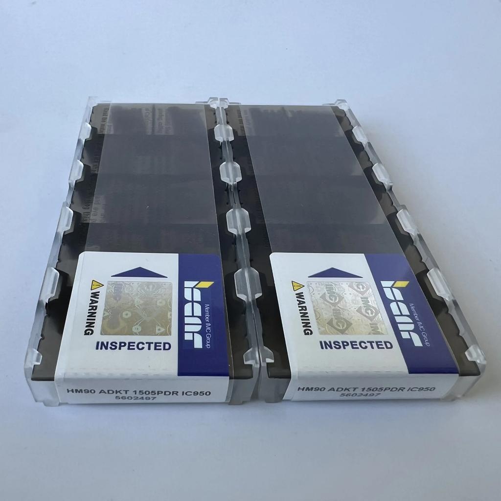 ISCAR / HM90ADKT1505PDR IC950  /Industrial indexable Carbide Inserts 10 PCS