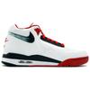 Nike Flight Legacy Daji, The Enchantress Of A Thousand Flowers High top Vintage Basketball Shoes Unisex Red Black White BQ4212-100(Team113-)