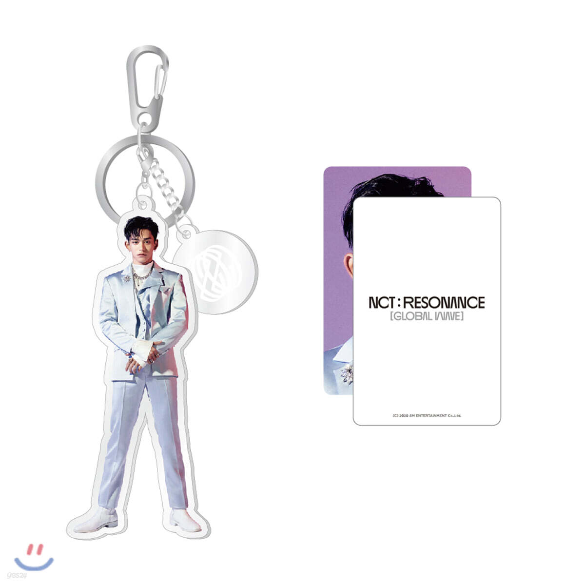 

[LUCAS] NCT Acrylic Keyring + Photocard SET NCT : RESONANCE [GLOBAL WAVE] Beyond LIVE