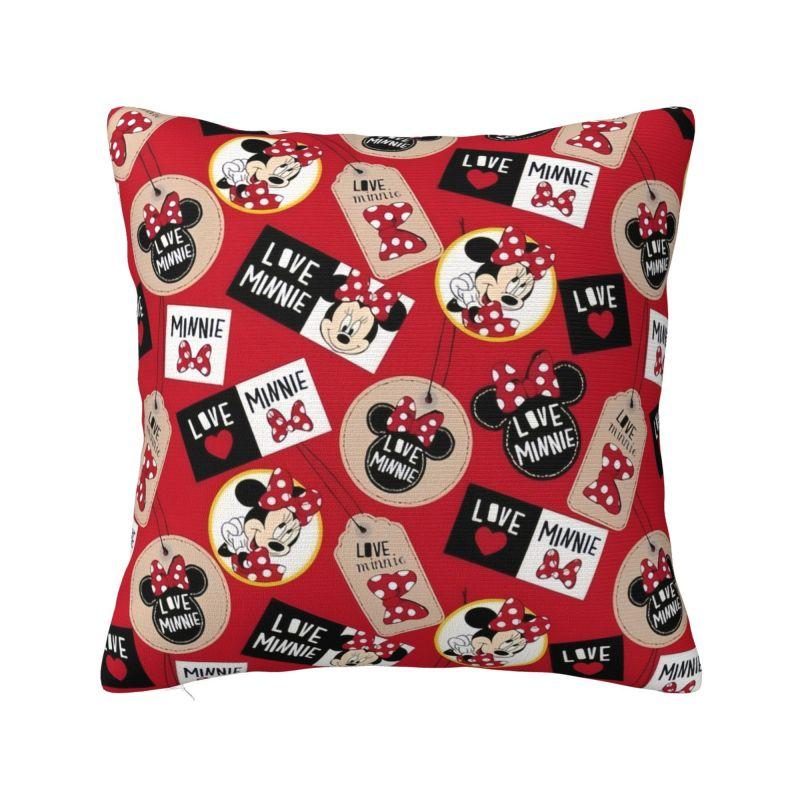 Custom Disney The Mickey Mouse Pillow Decor Home Cartoon Modern Cushion Cover Car Pillowcase