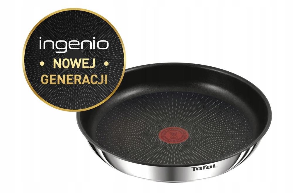 Tefal Ingenio Emotion L897S474 Frying Pan Set (4 Pieces) 1 Pc