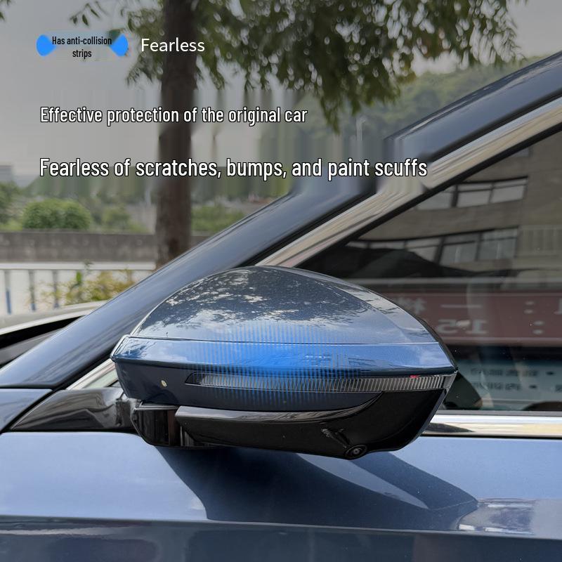 Galaxy A7 Rear-View Mirror Anti-Collision Strip: Original Color, Anti-Scratch, Anti-Rub Protection