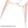 Rhinestone Tassel Hair Chain Retro Ethnic Style Hair Accessory Rhinestone Tiara  Wedding