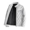 Winter Clothing PU Leather Cotton Jacket Men's Winter Thick Cotton Jacket Korean Version Motorcycle Leather Jacket