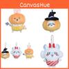 Usaqi Pumpkin Momonga Rabbit Plush Keyring Girl Pendant Halloween Party Decor