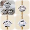 Cute And Soft Owl Plush Keychain Adorable Animal Stuffed Doll Bag Accessory