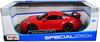 Maisto Porsche 911 GTS Red Scale Special Edition Diecast Car with Opening Doors and Hood 1/18