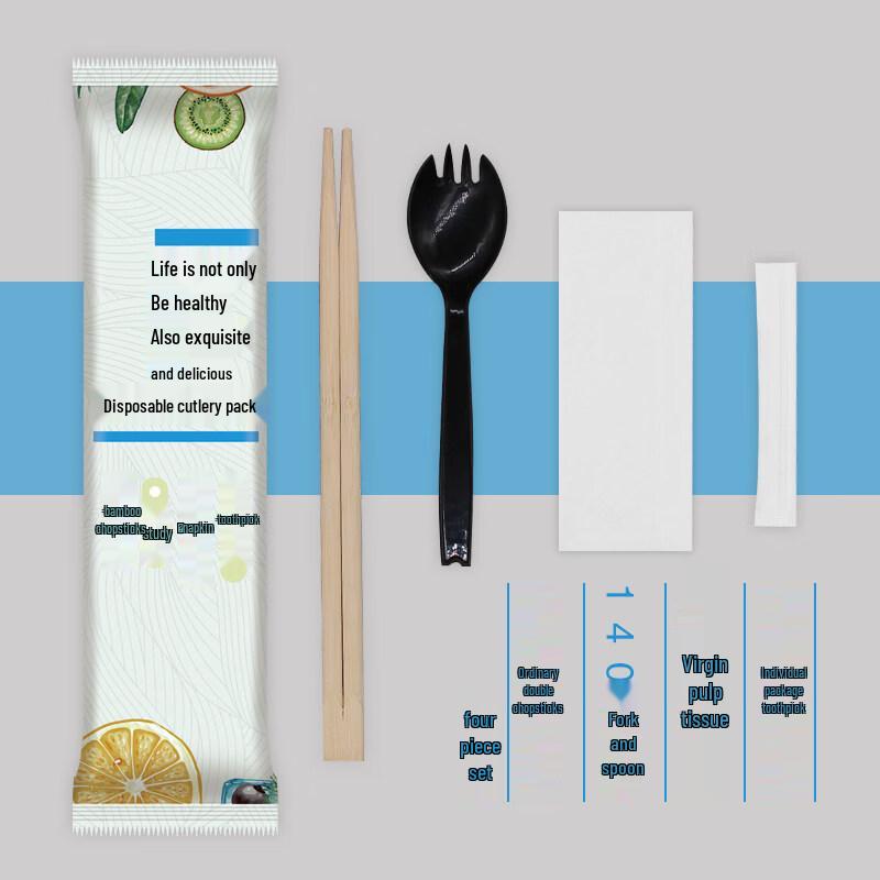 Commercial Disposable Cutlery Set