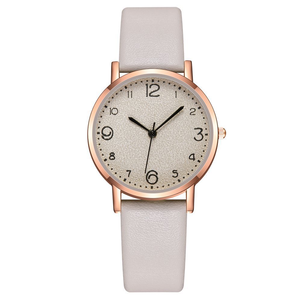 Simple And Stylish Digital Women'S Watch Women'S Watch Belt Quartz Watch