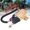 12V Fuel Shut Off Stop Solenoid Valve XHF 1121 E483310000093 Fit for Foton 483 Diesel