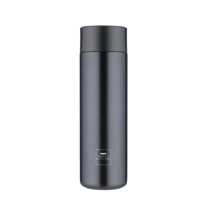 WORLD KITCHEN 450ml Smart Temperature Display Water Bottle