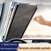 Automatic Retractable Summer Sunshade for Car Windows