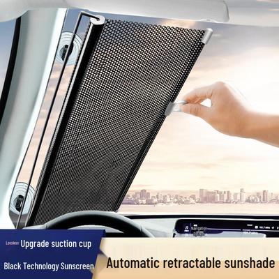 Automatisch einziehbarer Sonnenschutzvorhang für Autofenster