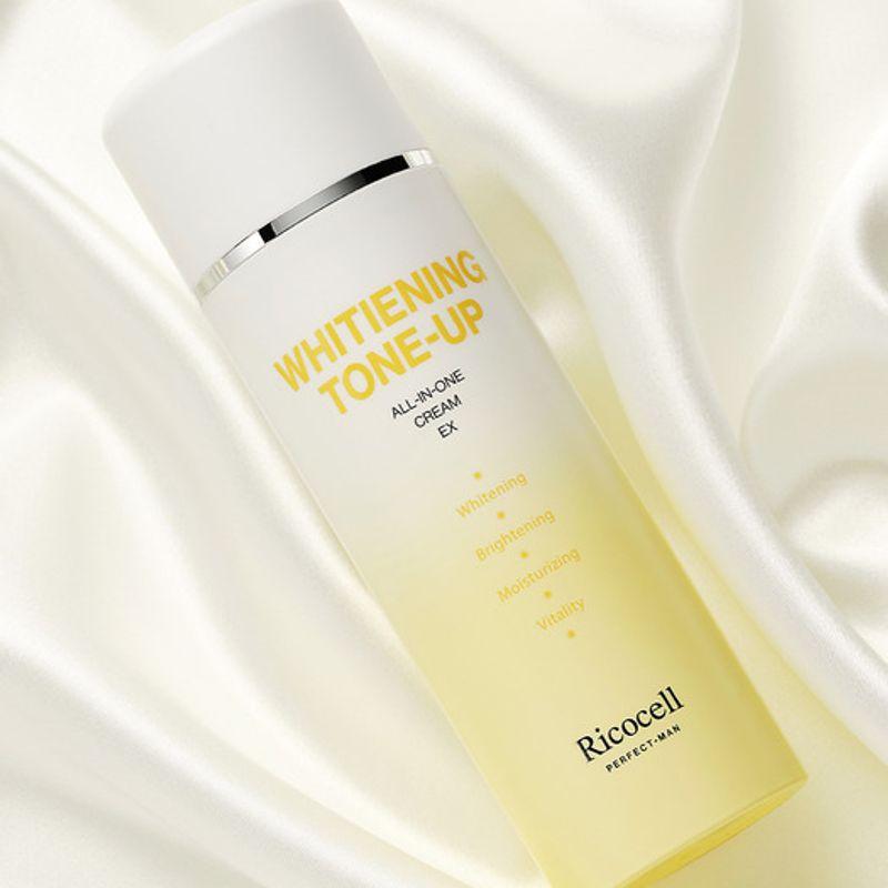 ricocell Perfect Man Whitening Tone-Up All-in-One Cream EX 150ml Whitening Tone-Up All-in-One Cream 150ml