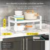 Adjustable Kitchen Shelf, Expandable Counter Rack, Cabinet Organizer, MultiScene Storage Stand