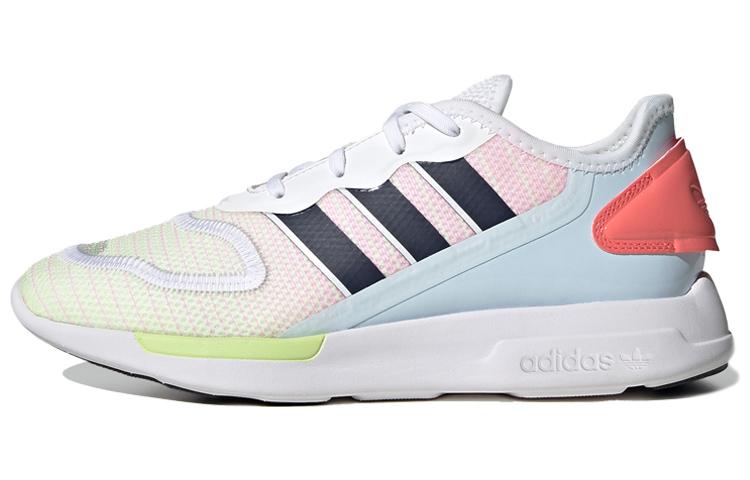 

Adidas Originals Zx 2K Florine White Blue Orange Women s FV9499 36