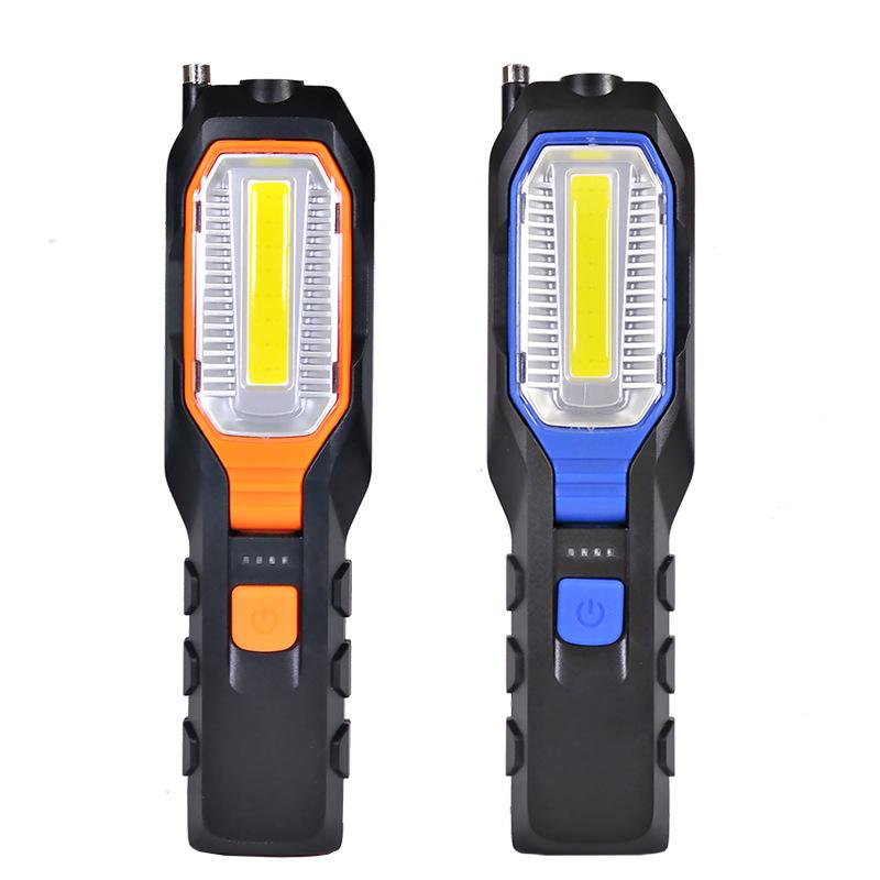 Rechargeable High-Brightness Work Light with Strong Magnet and Long Battery Life for Auto Repair and Maintenance