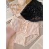 Breathable Sexy Women Lace Underwear Plus Size Pure Cotton Crotch Soft Comfortable Ladies Triangular Briefs