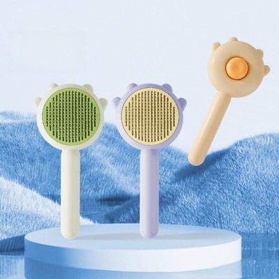 Pet Cat Comb Specific Brush Dog Cats Needle Hair Comb Hair Remover Hairs Comb Pets Smoothing Floating Removal Woolen Goods