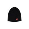 HUMAN MADE Heart Badge Beanie Black