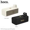 Hoco HT1 Pro Přenosný Bluetooth reproduktor, Hi-Fi zvuk, Super basy, TWS, BT 5.4, 52mm duální měniče, pro domov, venkovní použití a cestování