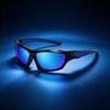 European-American Cycling and Driving Night Vision Windproof Sunglasses