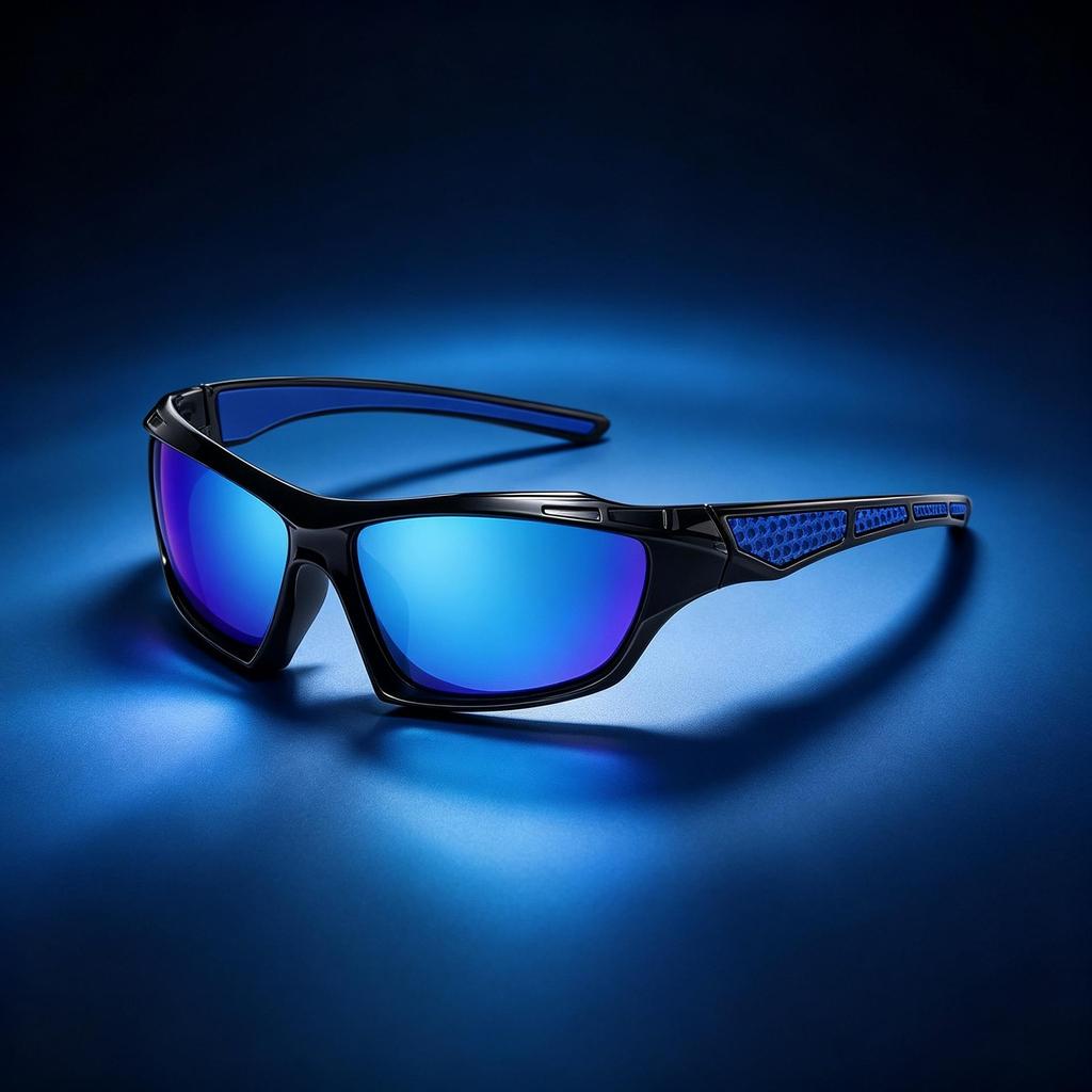 European-American Cycling and Driving Night Vision Windproof Sunglasses