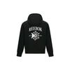 Reebok Comfortable Versatile Fashion Hooded Pullover Long Sleeve Sweatshirt Women Sweatshirt Black 24FRM302WGH0