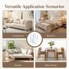 Furniture Wall Protectors 2 Pieces Clear Acrylic Stopper Furniture Wall Spacer For Socket Sofa Bed Cabinet Apartment Home Hotel