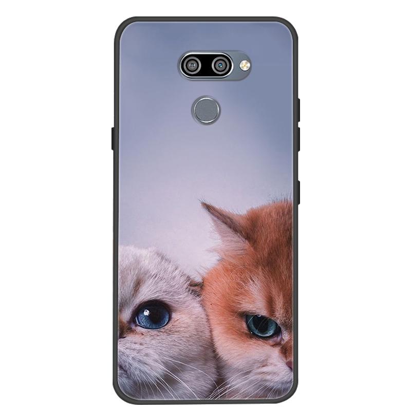 Hülle Für LG Q60 K50 Hülle Q 60 Coole Silikon Schutzhülle für LG Q60 / K50 / LGK50 K 50 LGQ60 Bumper Fundas Coque Schale