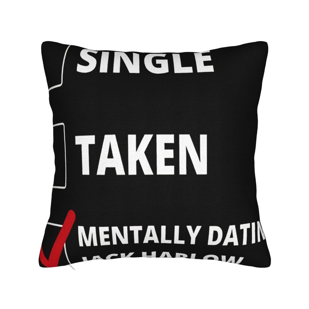 Pillow Cover Singer Jack Harlow Morden Pillow Case For Chair Sofa Home Decor Pillowcases