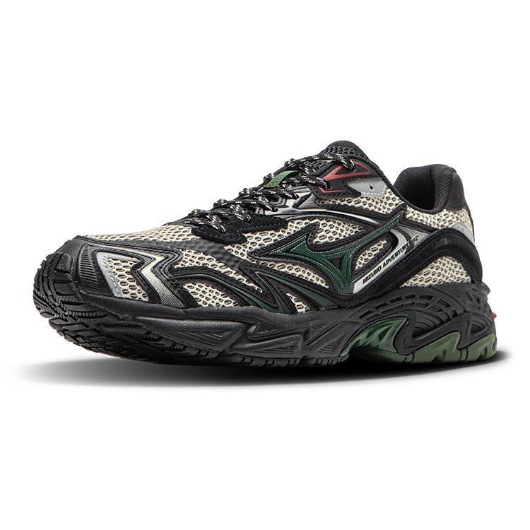 Mizuno Adventure V2 Comfortable Versatile Durable Lightweight Low-Top Dad Shoes Unisex sneaker Black D1GH250303