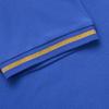 VERSACE JEANS COUTURE SS24 Polo Shirt Men's Royal Blue 76GAGT02-CJ01T-G20