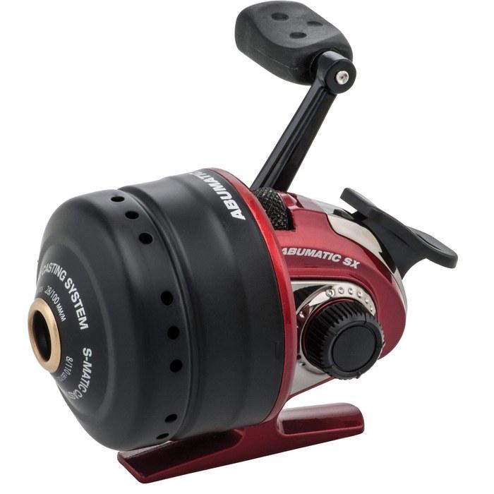Abu Garcia Abumatic SX Spin Cast Reel (Red/Black)