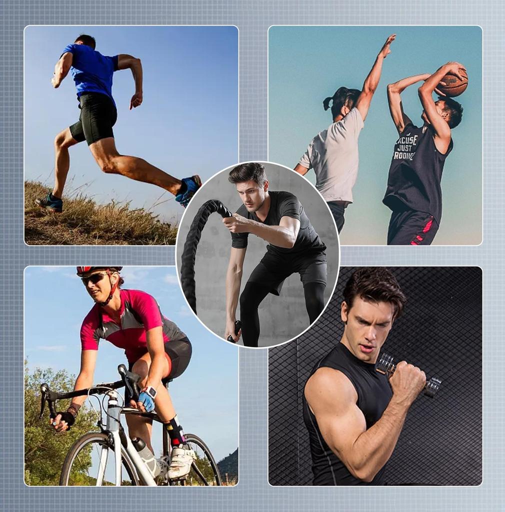 Compression Wear for Short Power Sports Summer Protection Sweat Quick Base M [Tersila] Men, Sleeve, 2-Piece Set, Breathable, Anti-Odor, Stretch,