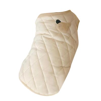 Hund Warmer Mantel Hundejacke Verdicken Polyester Niedlich Stilvoll Winter Hundemantel Gepolsterte Hundeweste für Klein