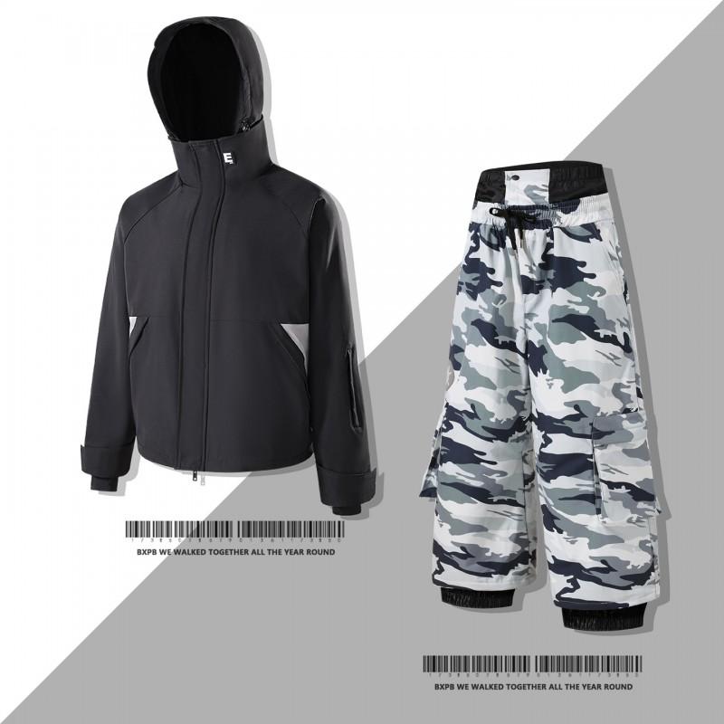 Unisex Winter Ski Suit Set Waterproof