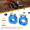 NICECNC For Husqvarna TE 300 2024 TE 250 FE 250 FE 350 FE 450 501 Rear Chain Adjuster Axle Block TC 125 FC 250 TX 300 2023-2024