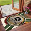 Tapis Peluche Velours Cristal John Deere Usure ?Anti-résistant ?Tapis de sol antidérapant pour décoration intérieure de la maison