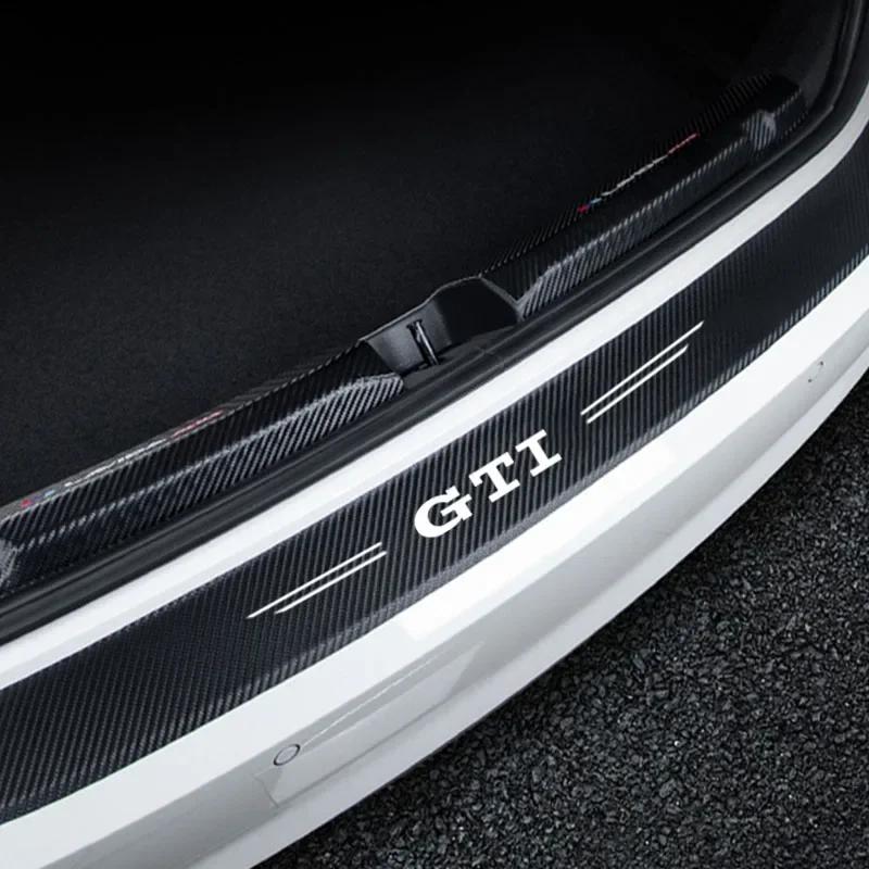 2026 Hot Sticker Car Threshold Tape Door Sill Sticker for Volkswagen VW GTI Golf 3 4 5 6 7 8 MK3 MK4 MK5 MK7 MK8 Rline Trunk Bum