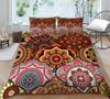 Bed Set Cover Boho Duvet Cover Boho Bedding Design Home Textiles Polyester Bed Cover Man Boy Single Size Bedding Cover