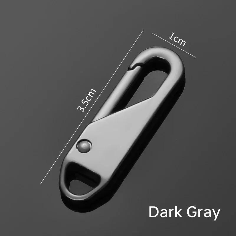 

10 шт. универсальные съемные металлические головки молнии для ремонта бегунков молнии для самостоятельного шитья одежды, аксессуары 10Pcs