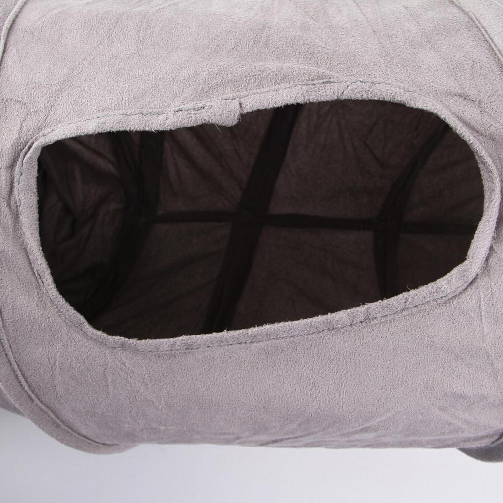 Collapsible Cat Tunnels Tube Interactive Toys Indoor for Large Cats