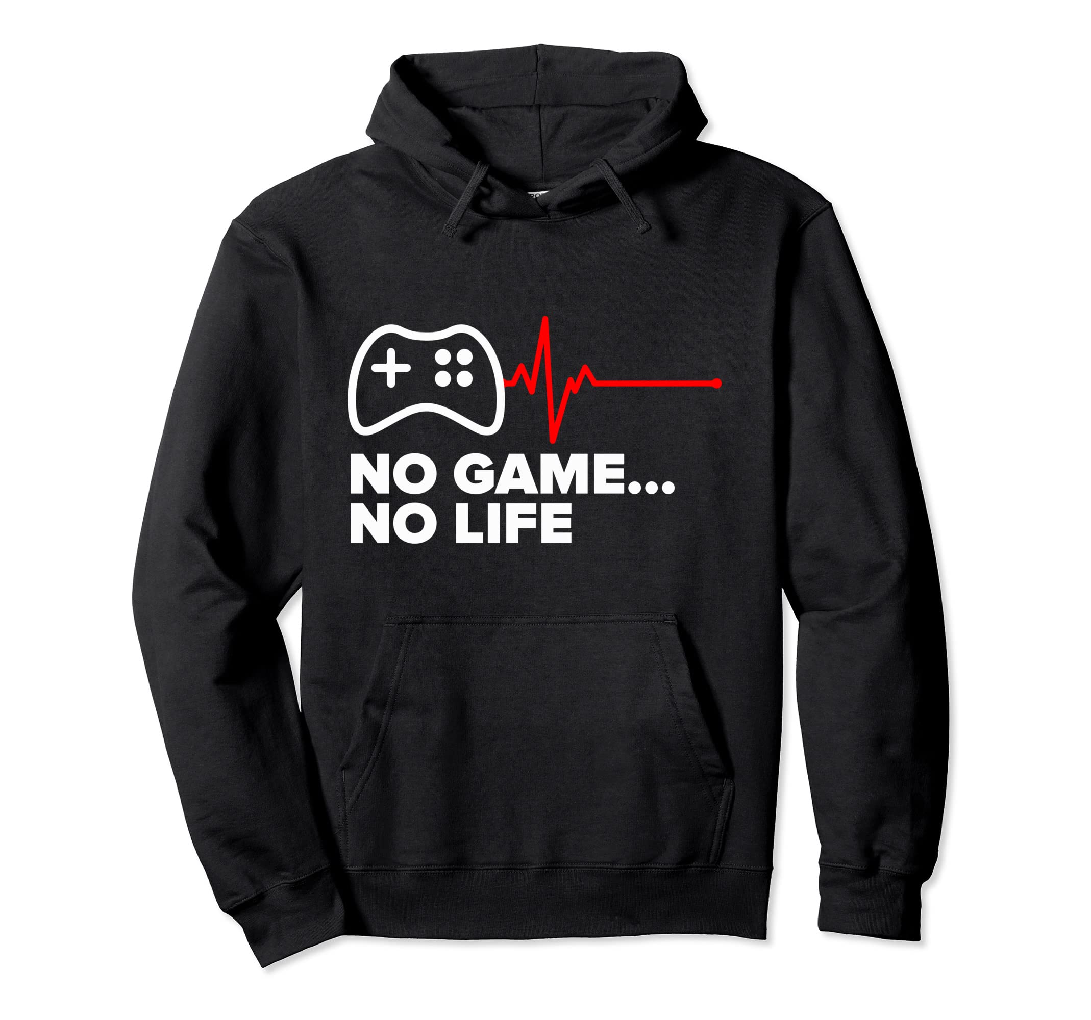 

No Game No Life - Gamer Heartbeat Hoodie